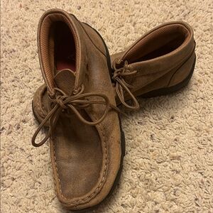 Twisted X Tan Chukka Boots